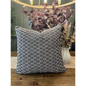 Oversized Textural Woven Square Throw Pillow - Threshold